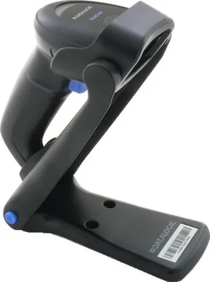 Image de Datalogic QD2220 Tragbares Barcodelesegerät 1D Laser Schwarz (QD2220-BKK1S)