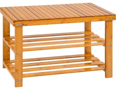Produktbild von tectake® Schuhbank Silke 70 x 28 x 45,5 cm