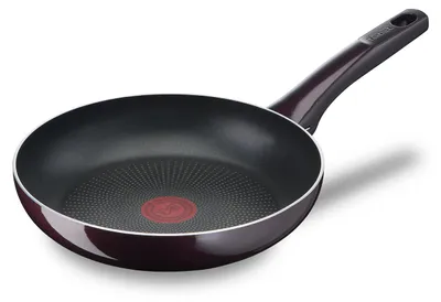 Zdjęcie produktu dla Tefal Resist Intense D52204, Okrągły, Patelnia uniwersalna, Czarny, Czerwony, Tytan, 175 °C, Aluminium