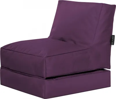 Produktbild von Twist SCUBA, Sitzsack und Liege, Aubergine
