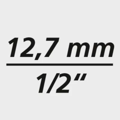 Produktbild von Wera - 8767 C HF TORX® Zyklop Bit-Nuss mit 1/2"-Antrieb mit Haltefunktion , TX 60 x 140 mm; 5003858001