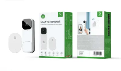 Produktbild von WOOX Intelligente Video-Türklingel + Klingel | WOOX R4331