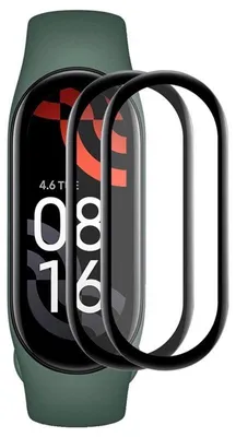 Image de Protection d'écran incurvée pour Xiaomi Mi Band 7 (lot de 2)