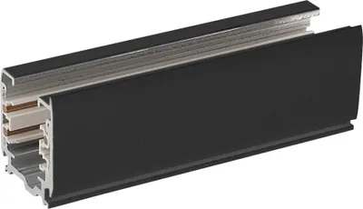 Produktbild von Artecta 3-Phase Track 2000 mm Schwarz (RAL9004)