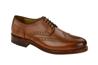 Produktbild von Gordon & Bros. LEVET Herrenschuhe  rahmengenähte Schuhe braun NEU
