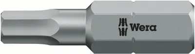 Produktbild von Wera 840/1 Z Hex-Plus BO Bits, 4 x 25 mm