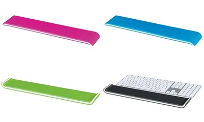 Produktbild von Esselte Ergo WOW, Schwarz, 71 mm, 21 mm, 437 mm, 790 g, 71 x 21 x 437 mm