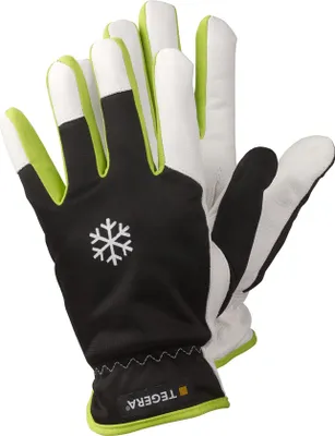 Produktbild von Tegera® 235 Kälteschutzhandschuh mit Fleecefutter und verstärkten Fingerspitzen für trockene, kältere Umgebungen (6 Paar)