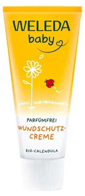 Produktbild von Weleda Calendula Wundschutzcreme parfümfrei 75 ml