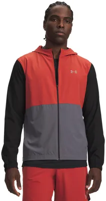 Produktbild von Under Armour Ua Velociti Kapuzenjacke – Ultimate Black, Größe: M