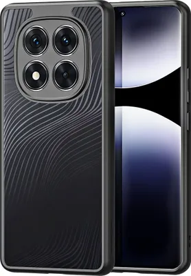 Produktbild von DUX DUCIS AIMO Handyhülle passend für REDMI NOTE 14 Pro 4G schwarz