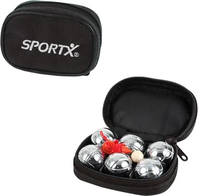 Produktbild von SportX Mini-Kugelbahn, 6-teiliges Set