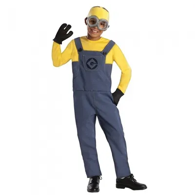 Produktbild von Minion Dave Kinderkostüm Karneval Faschingskostüm Kindergröße: 110-116