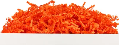 Produktbild von SizzlePak Orange – Füllmaterial aus Papier für Geschenke und Pakete