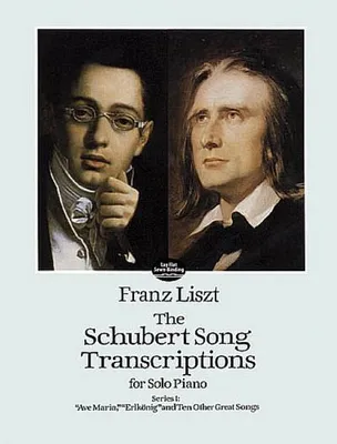 Produktbild von Schubert Song Transcriptions F