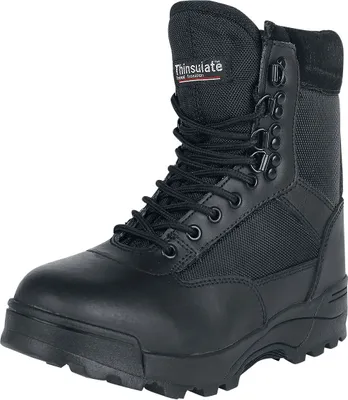 Immagine prodotto di Brandit Stivali tattici Zipper nero, 45