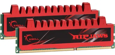 Obrázok produktu pre G.Skill 8GB DDR3 PC3-12800 DC Kit, 8 GB, 2 x 4 GB, DDR3, 1600 MHz, 240-pin DIMM