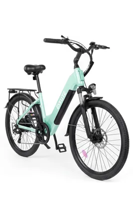 Produktbild von C202 All-Terrain City E-Bike,25km/h, 48V 17.5Ah,250W,Drehmoment 65 N·m,27.5 Zoll Luftreifen