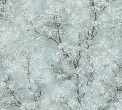 Zdjęcie produktu dla Livingwalls tapeta w kwiaty New Walls tapeta w kwiaty Cosy & Relax tapeta z włókniny zielony niebieski szary 10,05 m x 0,53 m