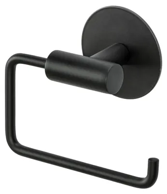 Produktbild von Schöner Wohnen Toilettenpapierhalter Meleto Schwarz Halterung Aufbewahrung Gäste-WC Badezimmer