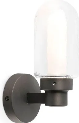 Produktbild von Faro 40076, Oberfläche, 2700 K, IP44, Grau, Metallisch