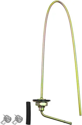 Image de Kit de surpression diesel avec clip pour tuyau d'échappement et jauge de niveau pour pièces de chaudière de 600 mm de long