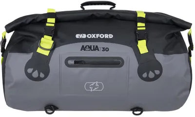 Zdjęcie produktu dla Worek na kółkach OXFORD Aqua T-30 czarny 30L