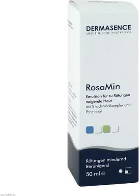 Produktbild von Dermasence Rosamin Emulsion 50 ml