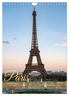 Produktbild von Paris Augenblicke für Genießer (Wandkalender 2027 DIN A4 hoch), CALVENDO Monatskalender