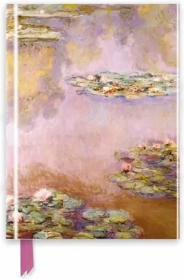 Produktbild von Monet: Waterlilies (Foiled Journal)