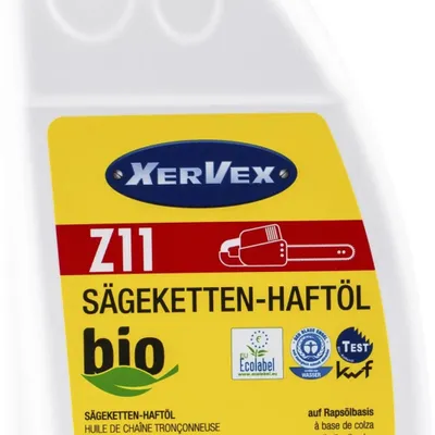 Immagine prodotto di Olio adesivo biologico per catene da motosega, 1000 ml