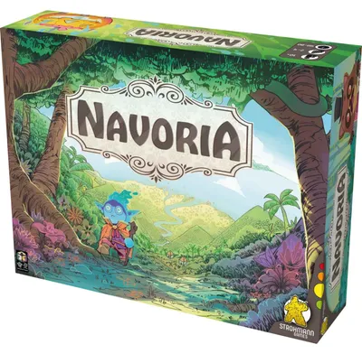 Produktbild von Strohmann Games Navoria (DE) - Strategiespiel