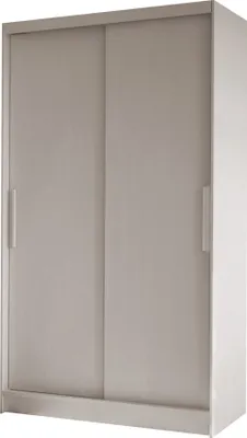 Produktbild von MIRJAN24 Schiebetürenschrank Costa I, Kleiderschrank, Stilvoll Schlafzimmer Garderobenschrank (Farbe: Cashmere)