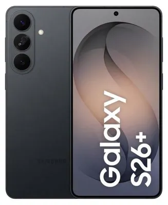 Obrázok produktu pre Samsung Galaxy S26+ , 17 cm (6.7"), 12 GB, 512 GB, 50 MP, Android 16.0, Čierna