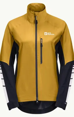 Produktbild von Jack Wolfskin Morobbia 2.5L Jkt W Texapore Regenjacke Golden Spice Größe M.