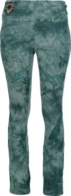 Produktbild von Der Herr der Ringe Leggings Damen Mirkwood Elven Collection: Bootcut Leggings grün L