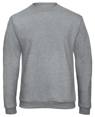 Produktbild von B&C Uni ID.202 50/50 Sweatshirt FK155 (XL) (Grau meliert)