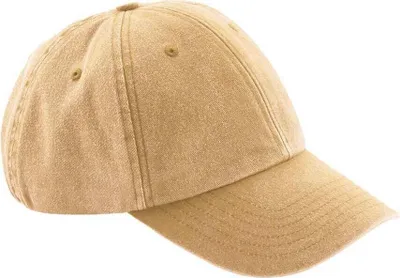 Image de Beechfield - Casquette profil bas pour homme/femme unie RW8805 (Taille unique) (Moutarde)