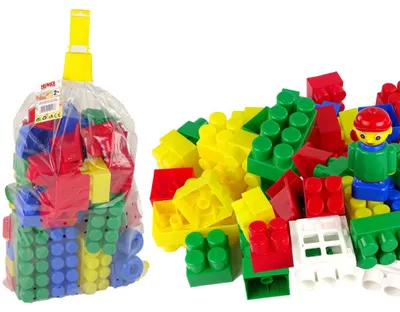 Immagine prodotto di blocchi di costruzione - K3S - 48elem.