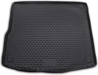 Zdjęcie produktu dla Mata bagażnika do VW Touareg 2010-2014 gumowa TPE czarna