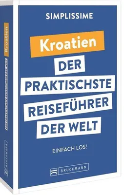 Obrázek produktu pro SIMPLISSIME - der praktischste Reiseführer der Welt Kroatien