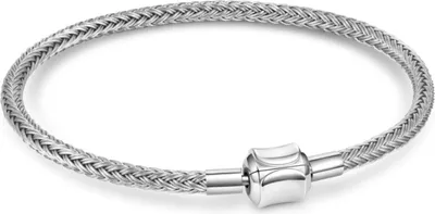 Produktbild von Gnoce Armband Basic GGB015-17 Edelstahl