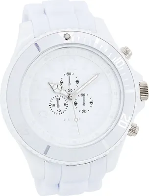Immagine prodotto di Oozoo orologio da uomo analogico al quarzo bracciale bianco Timepieces D2UOC4822A
