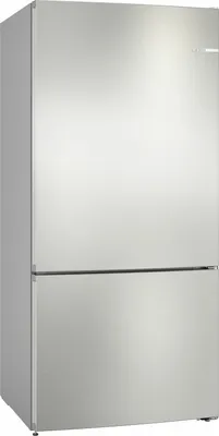 Produktbild von Bosch Serie 4 KGN86VIEA Kühl- und Gefrierkombination Freistehend 631 l E Edelstahl