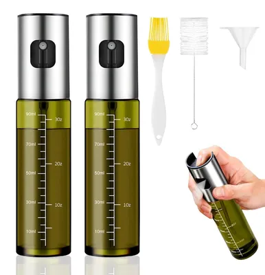 Obrázek produktu pro Univerzální skleněný rozprašovač oleje pro vaření
