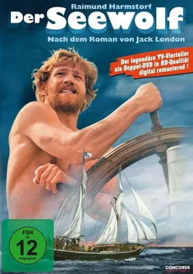 Produktbild von Der Seewolf (remastered, 2 DVDs) - Die legendären TV-Vierteiler