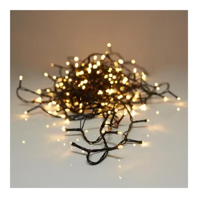 Image de Luminaires de Noël - Guirlande lumineuse - 40 LED - longueur : 3 mètres - blanc chaud