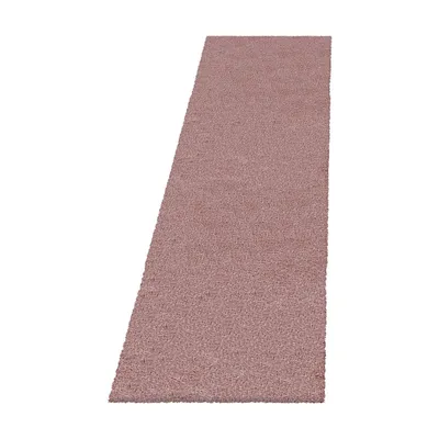 Produktbild von Hochflor Teppich FLUFFY Rosa 80 x 250 cm
