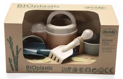 Image de Dantoy BIOplastic Set de jardinage pour enfants 7 pièces