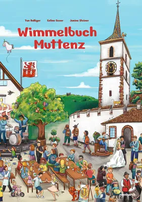 Produktbild von Wimmelbuch Muttenz